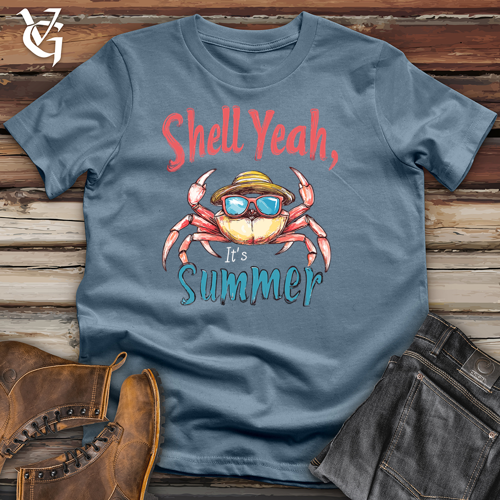 Shell Yeah It's Summer Softstyle Tee