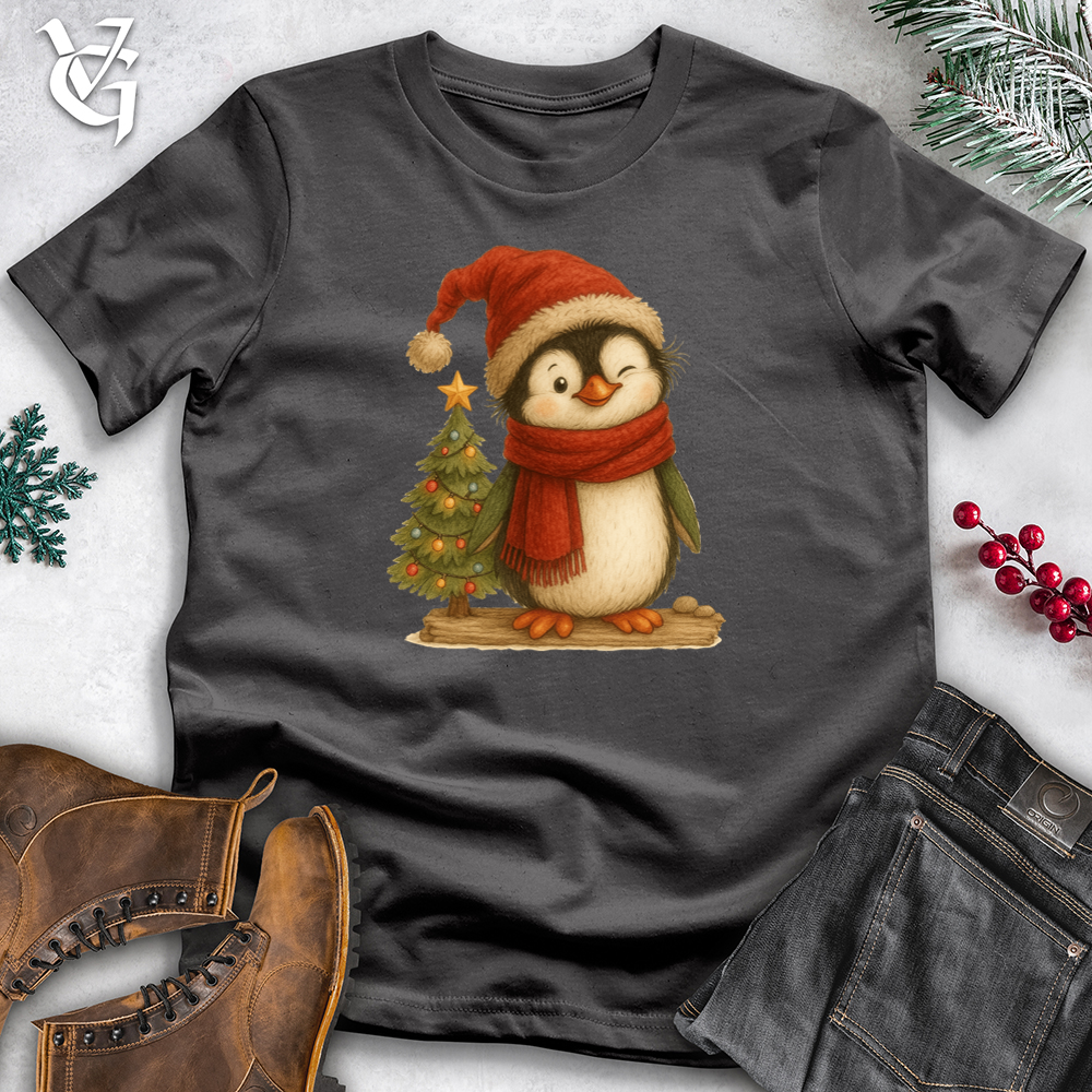 Penguin Christmas Cheer Softstyle Tee