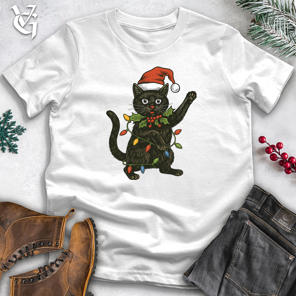 Holiday Cat Tee