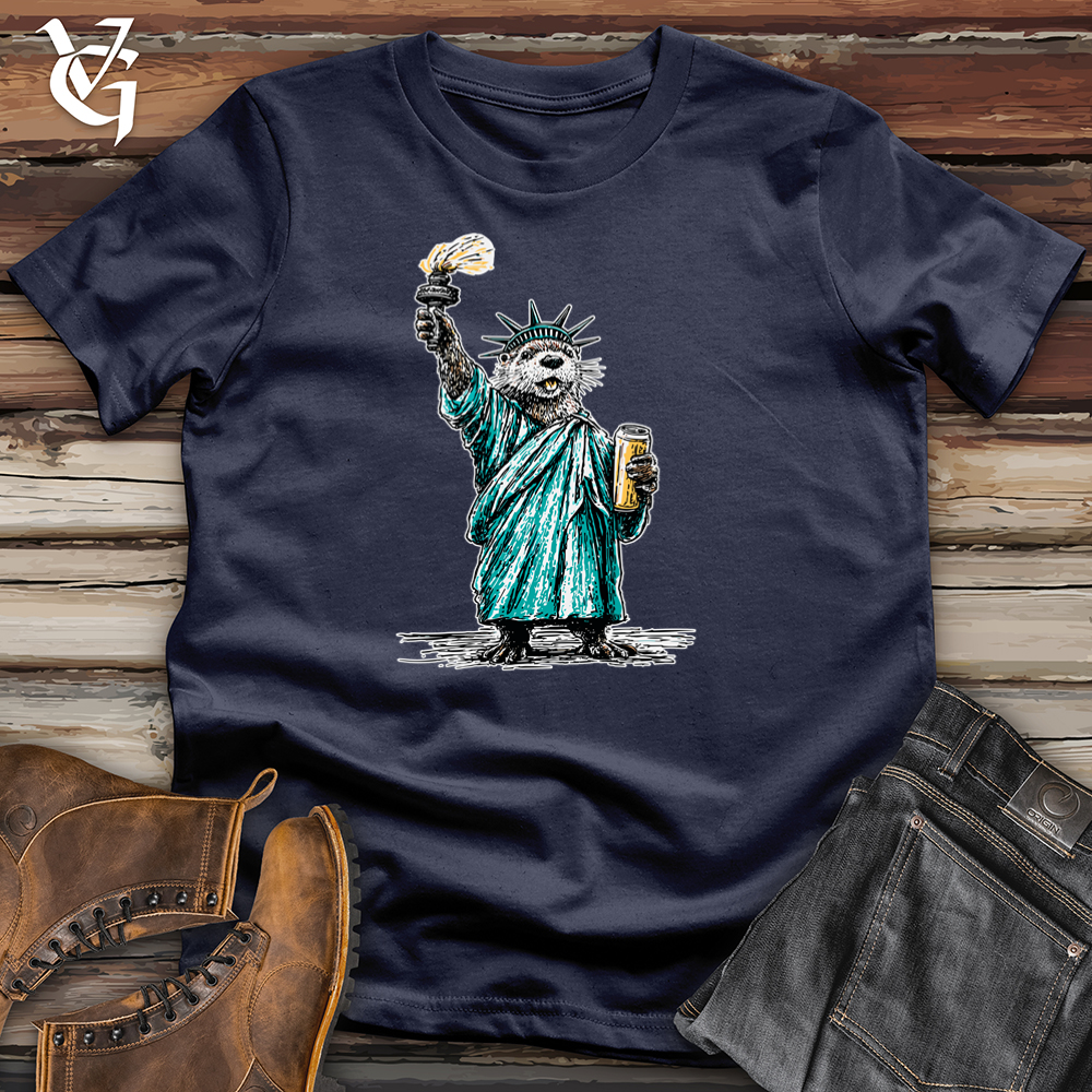 Otter Of Liberty Softstyle Tee