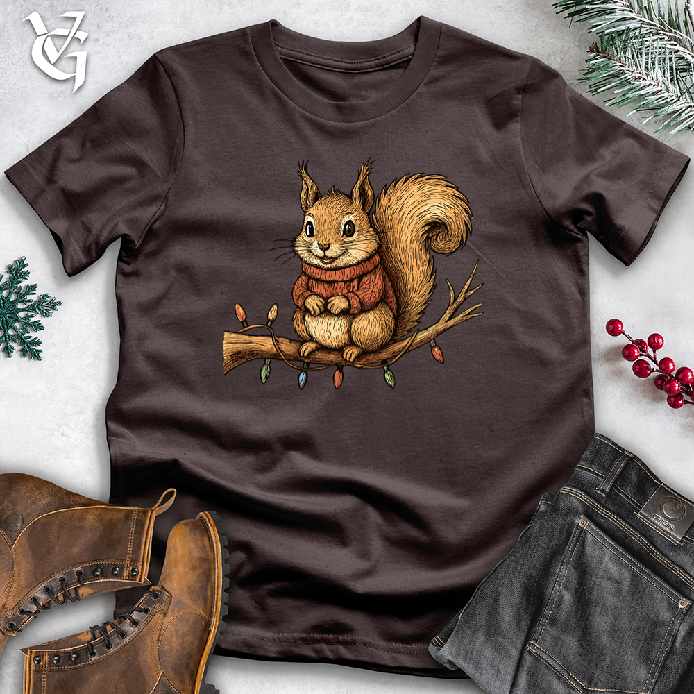 Christmas Squirrel Tee