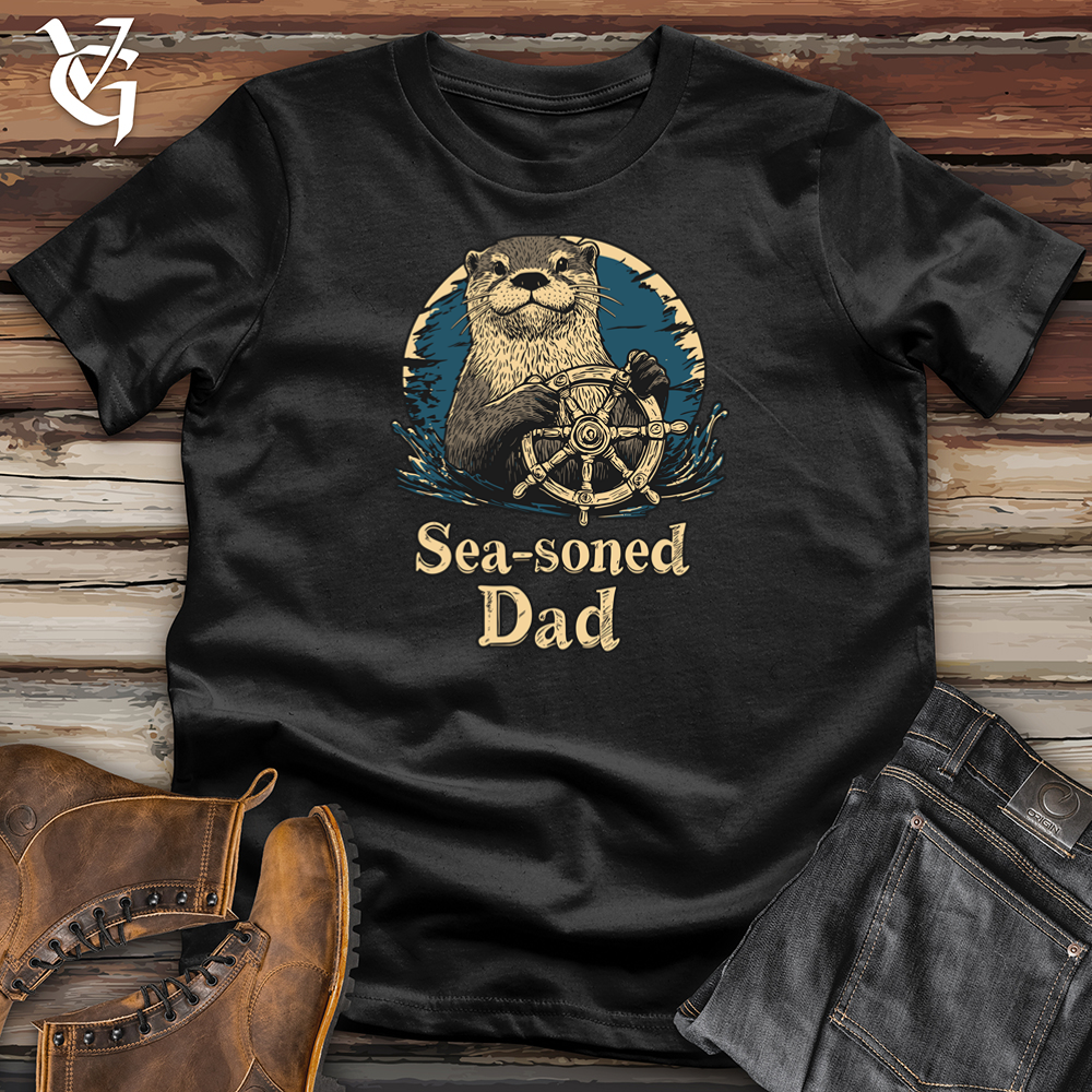 Sea-Soned Dad Softstyle Tee