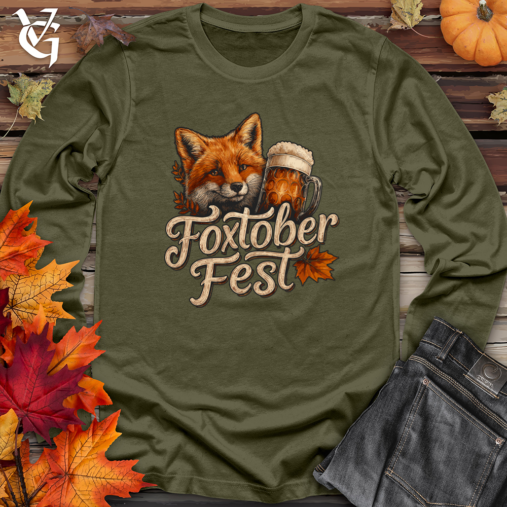 Foxtober Fest Long Sleeve