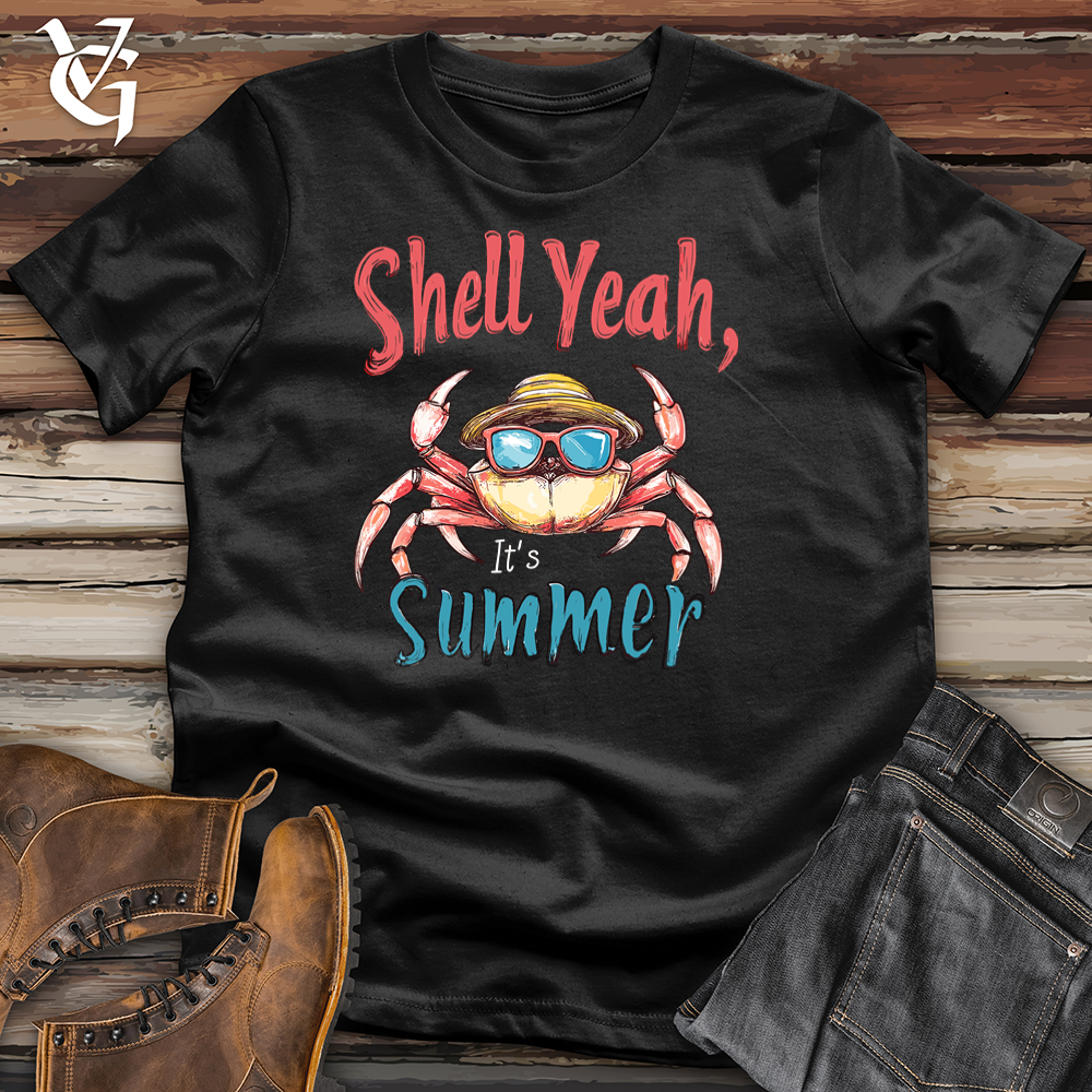 Shell Yeah It's Summer Softstyle Tee