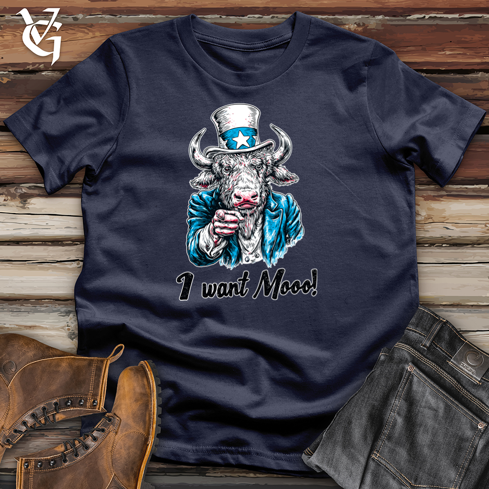 I Want Mooo Softstyle Tee