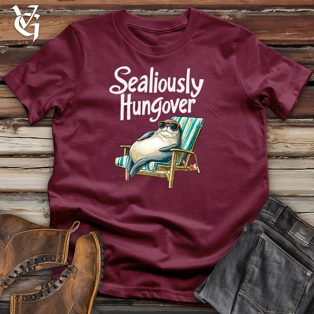 Sealiously Hungover Softstyle Tee