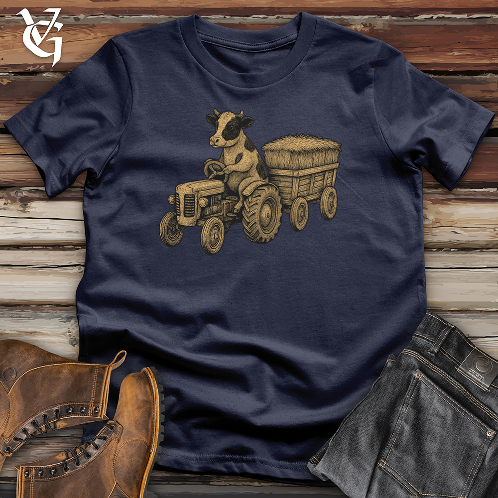 Cow Hayride Softstyle Tee