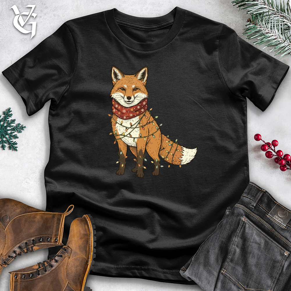 Christmas Fox Softstyle Tee