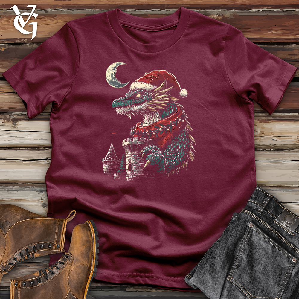 Christmas Castle Dragon Tee