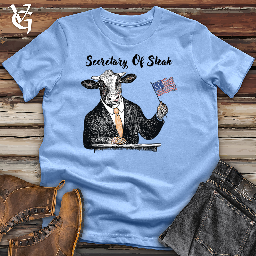 Secretary of Steak Softstyle Tee