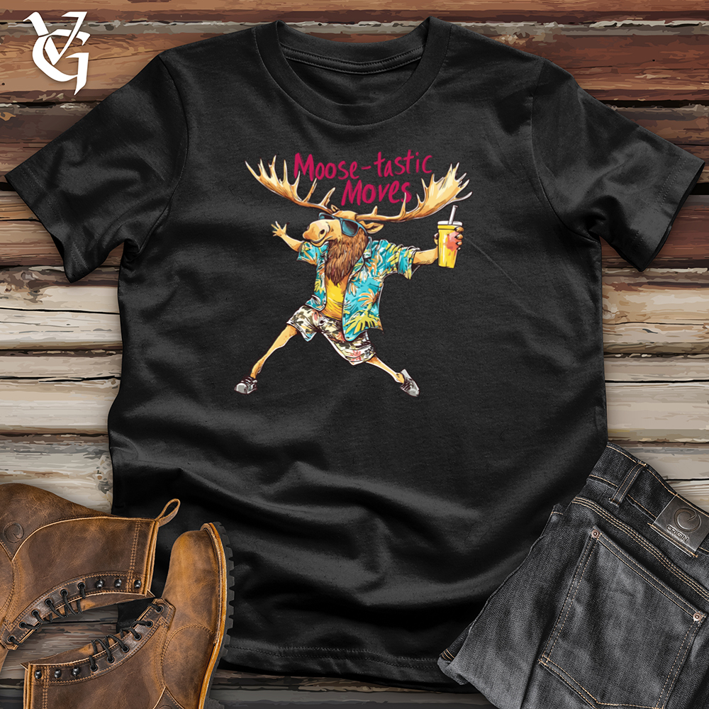 Moose-Tastic Moves Softstyle Tee