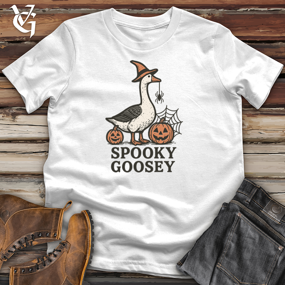 Spooky Goosey Fun Softstyle Tee