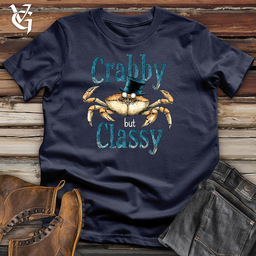 Crabby But Classy Softstyle Tee