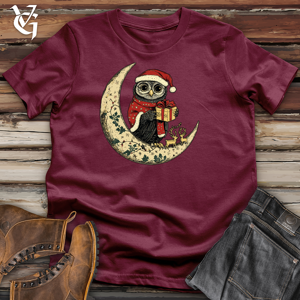 Lunar Santa Owl Tee