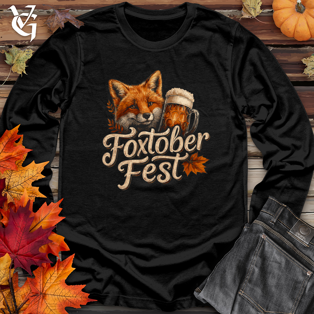 Foxtober Fest Long Sleeve