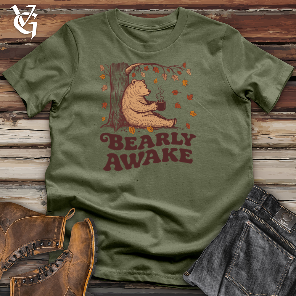 Bearly Awake Fall Softstyle Tee