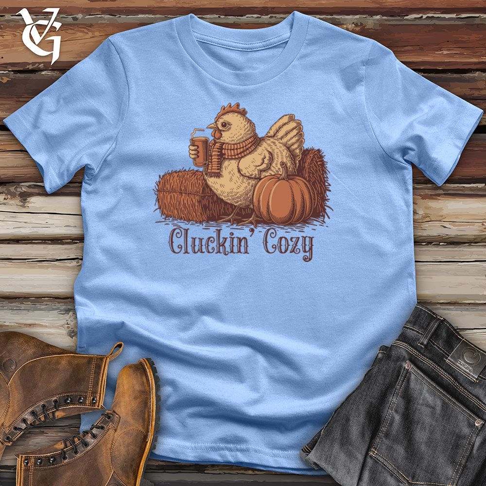 Cluckin' Cozy Chicken Softstyle Tee