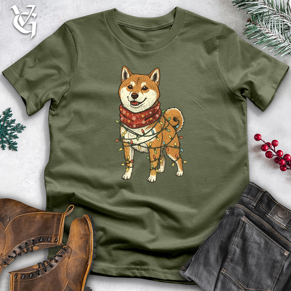 Christmas Doggo Softstyle Tee