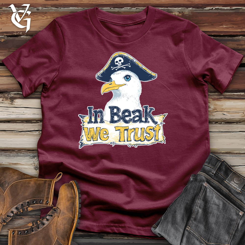 In Beak We Trust Softstyle Tee