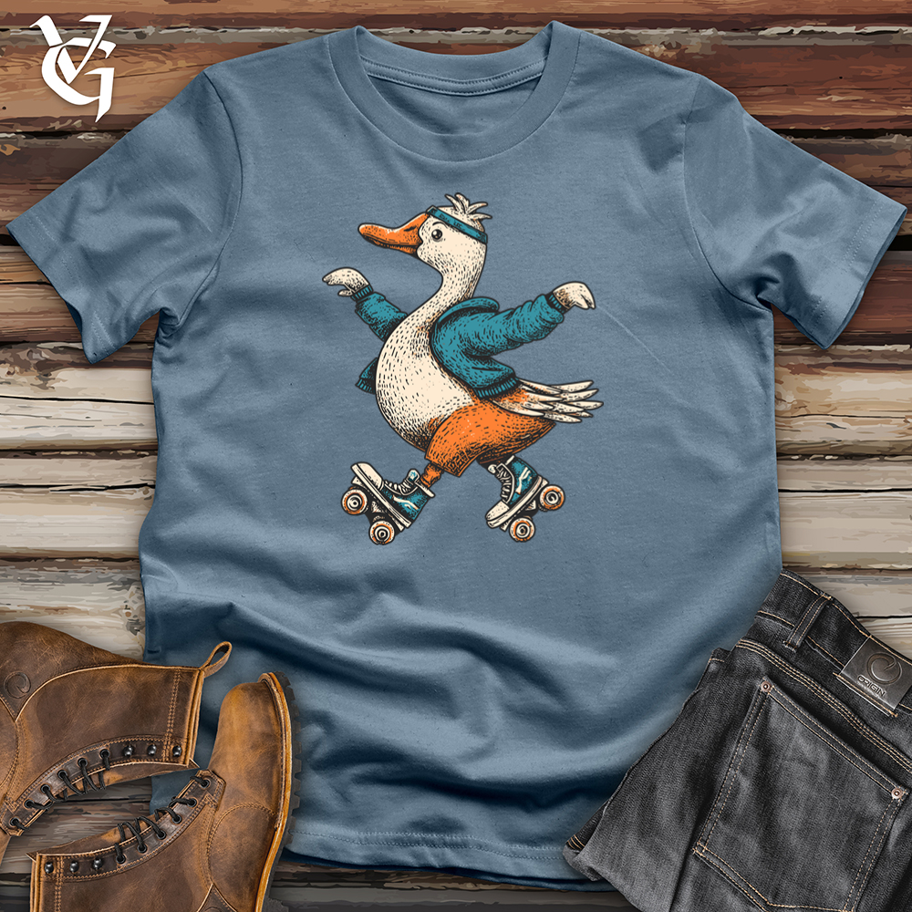 Rollerblading Goose Softstyle Tee