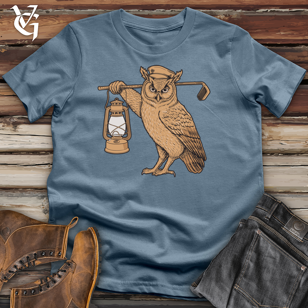 Nocturnal Golf Softstyle Tee