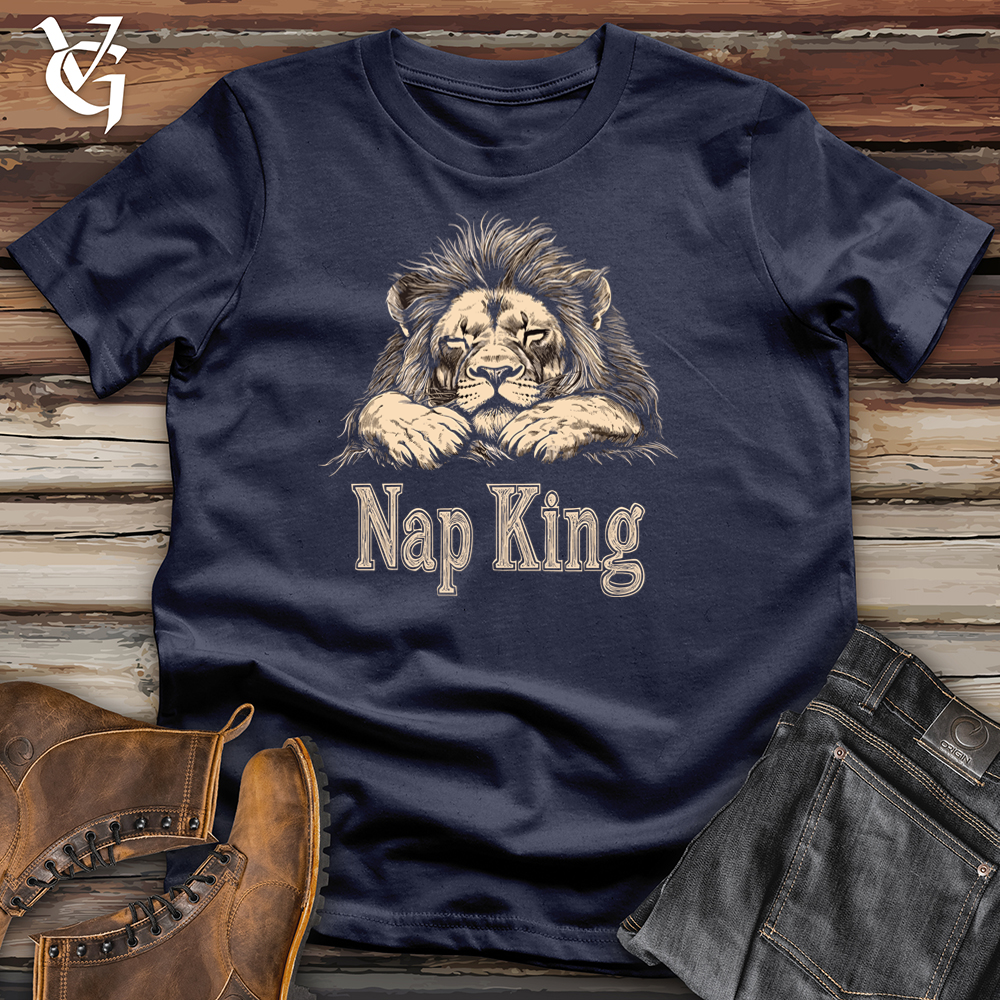 Nap King Lion Softstyle Tee