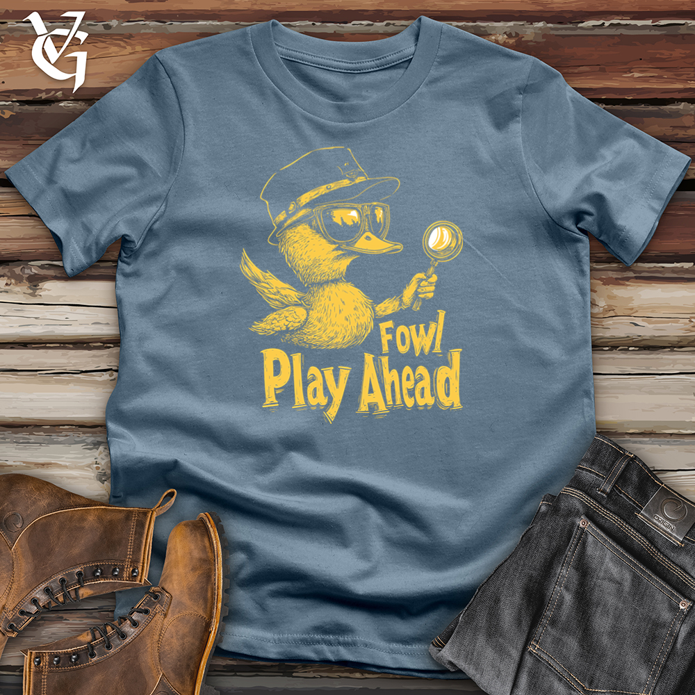 Fowl Play Ahead Softstyle Tee