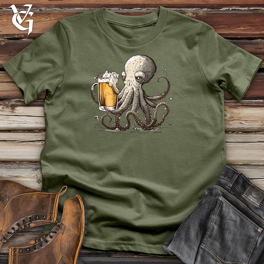 Octopus Happy Hour Tee