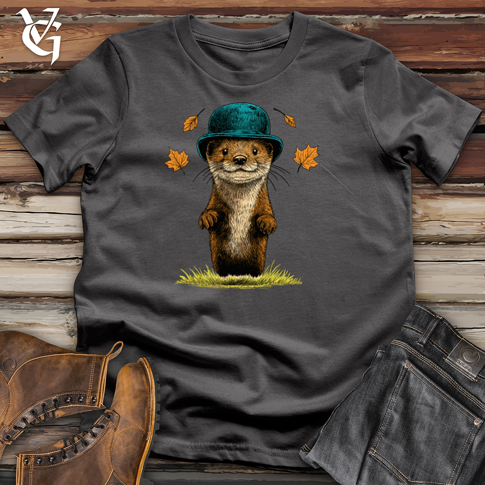 Autumn Otter Softstyle Tee