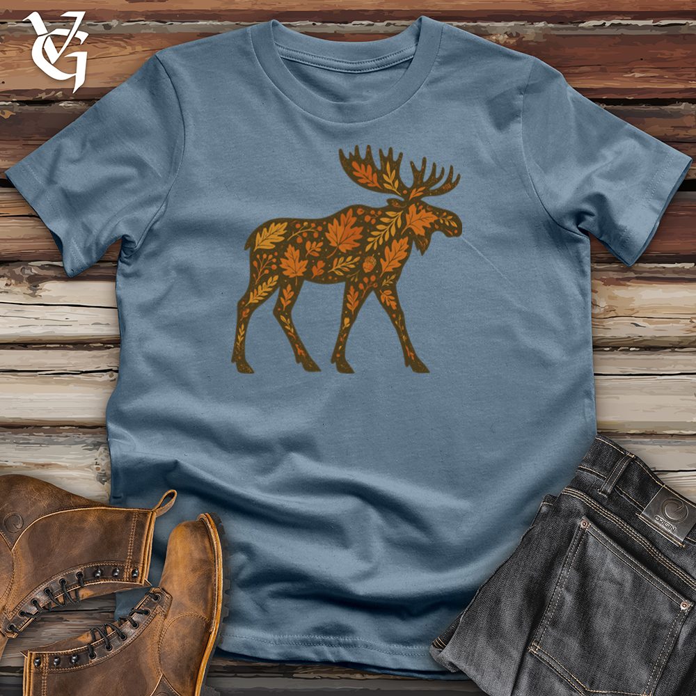 Autumn Pattern Moose Tee