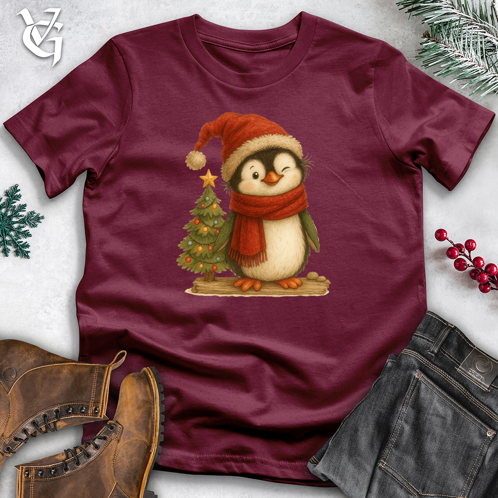 Penguin Christmas Cheer Softstyle Tee