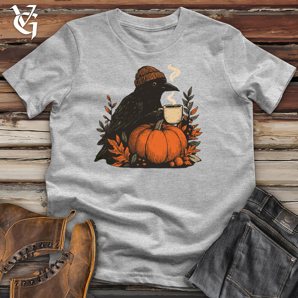 Raven Autumn Harvest Softstyle Tee