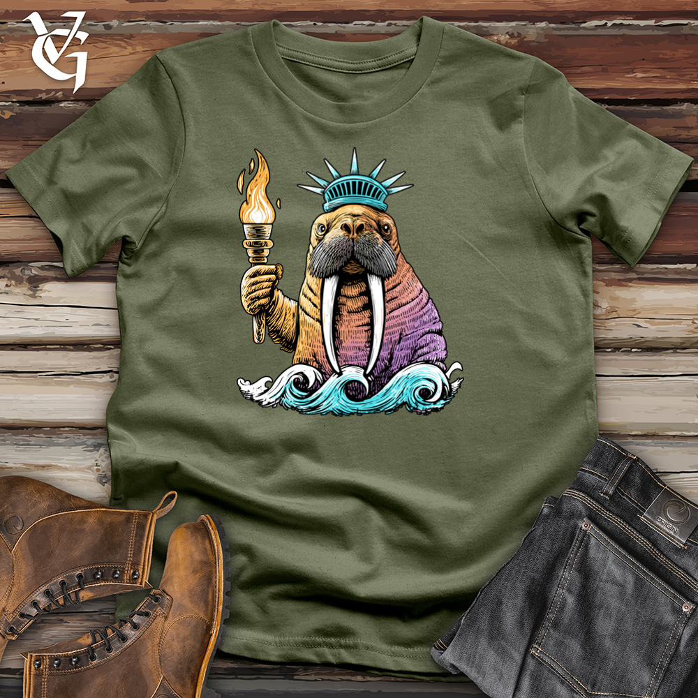 Walrus Of Liberty Softstyle Tee