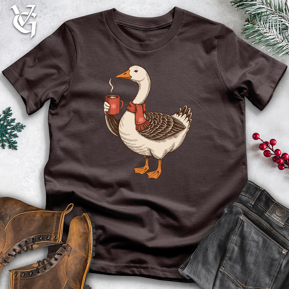 Goose With Scarf Tee