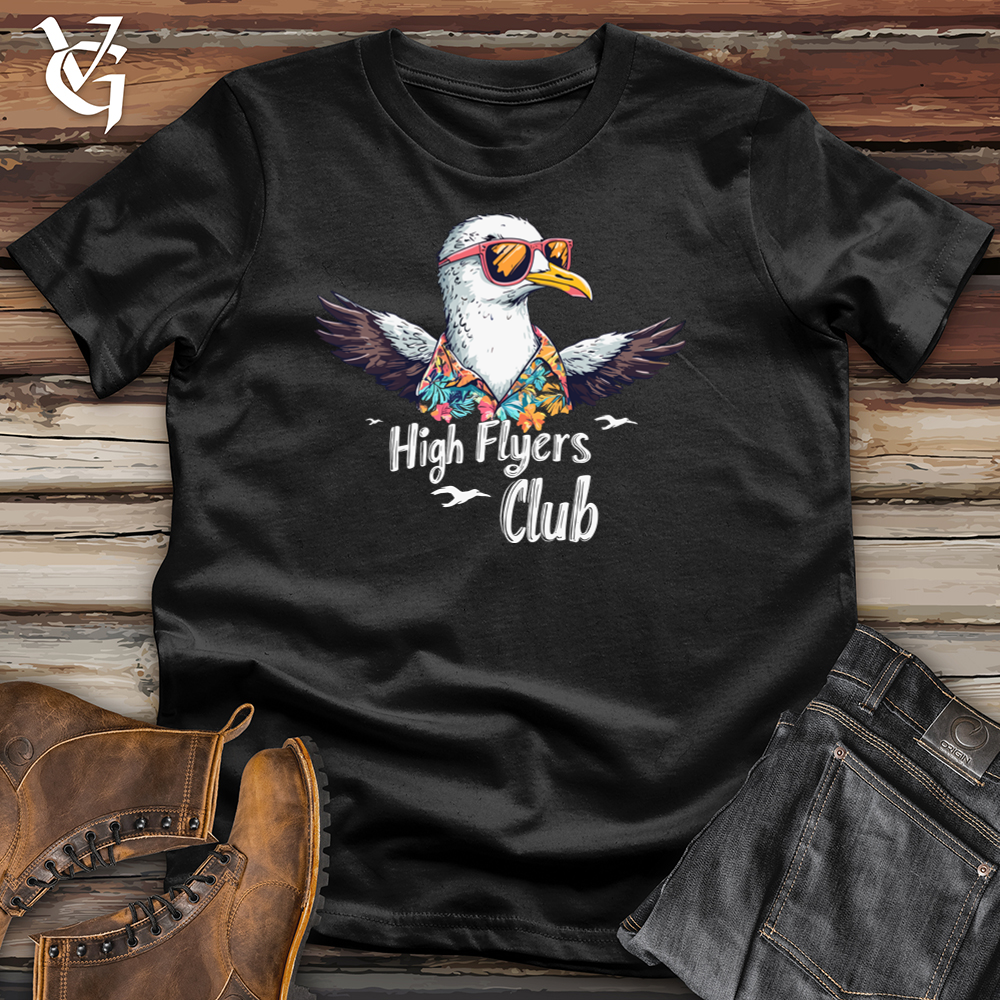 High Flyers Club Eagle Softstyle Tee
