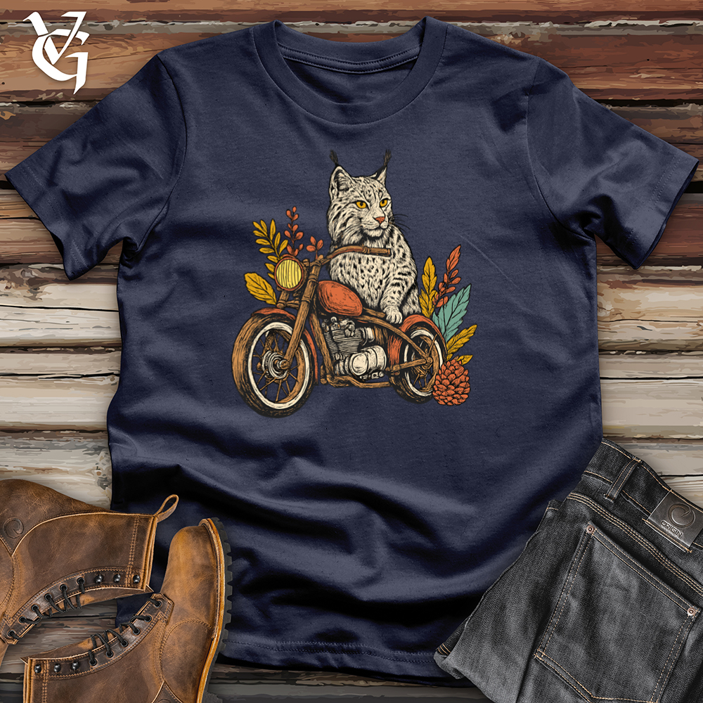 Autumn Motorcycle Lynx Softstyle Tee
