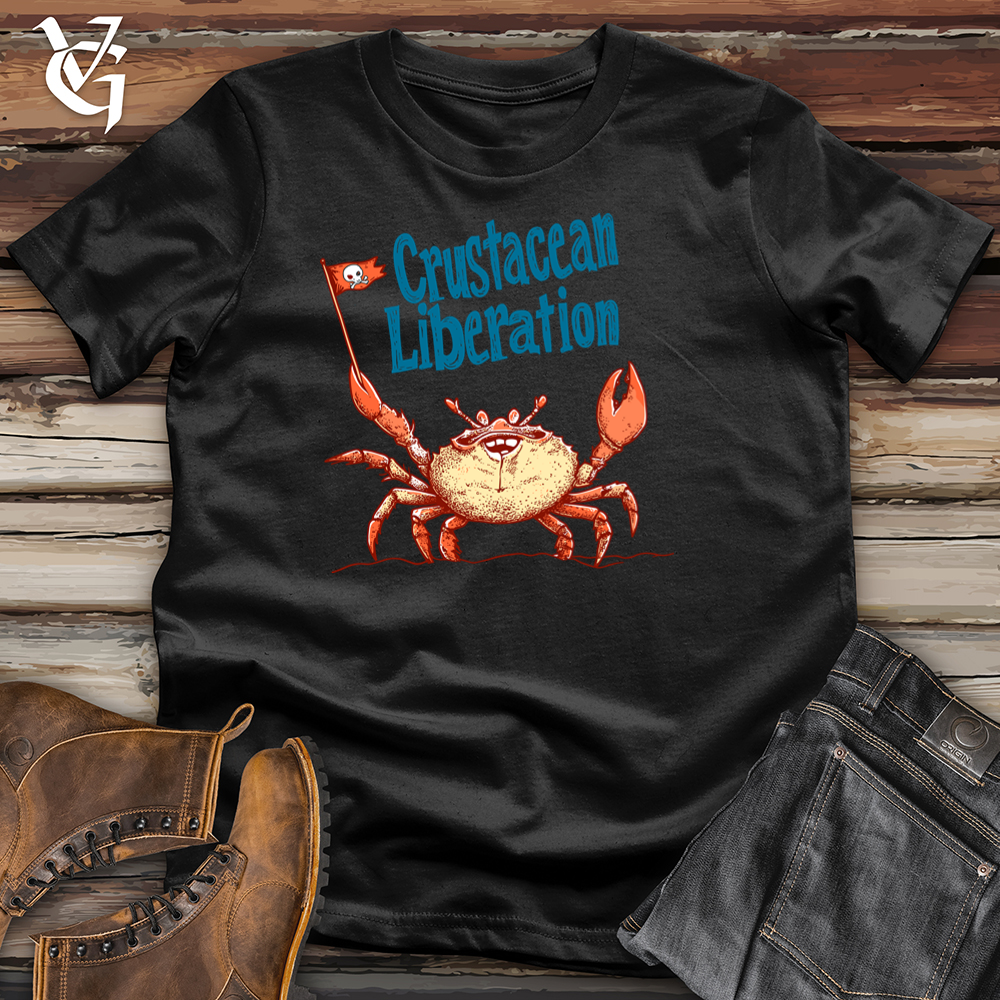 Crustacean Liberation Softstyle Tee