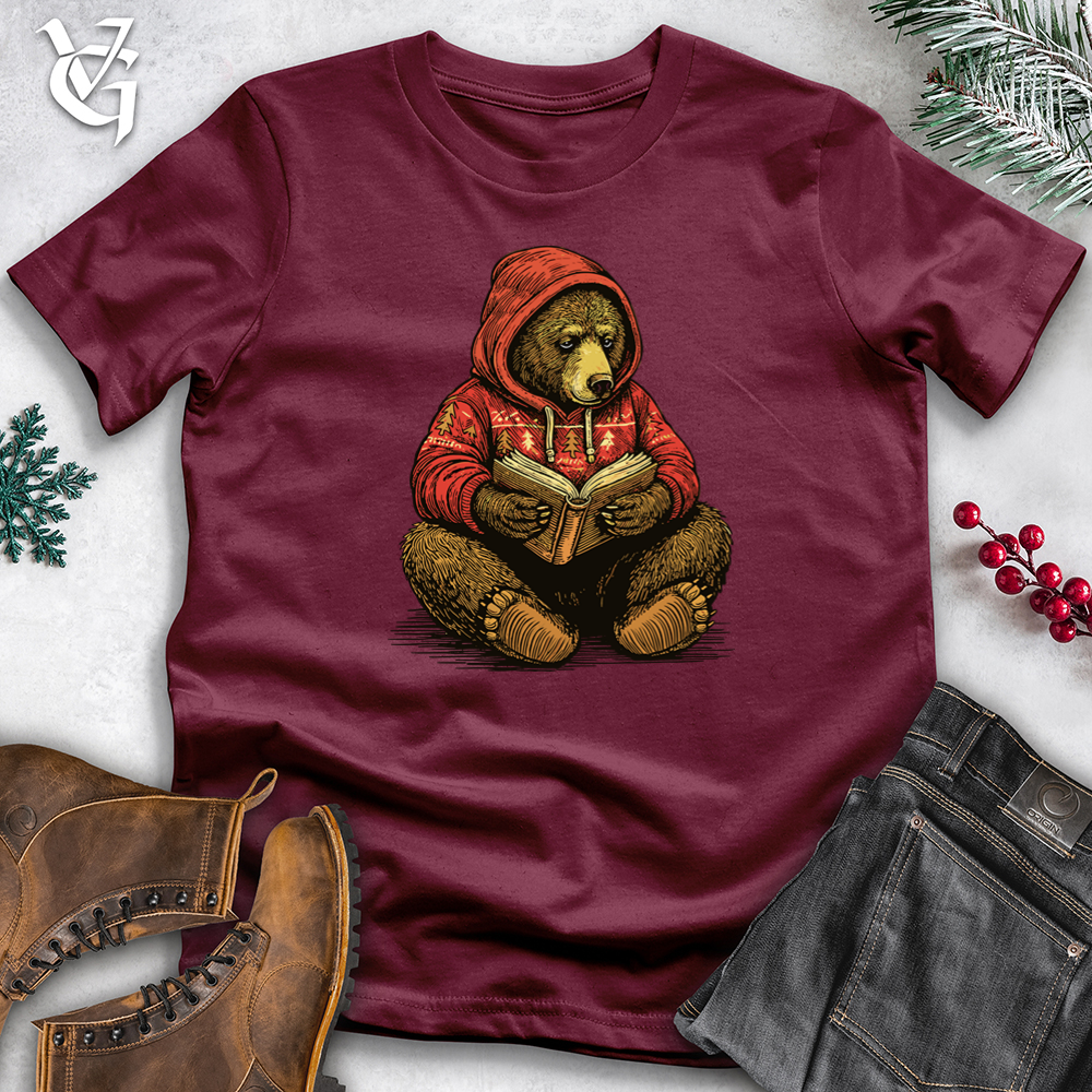 Christmas Studious Bear Tee