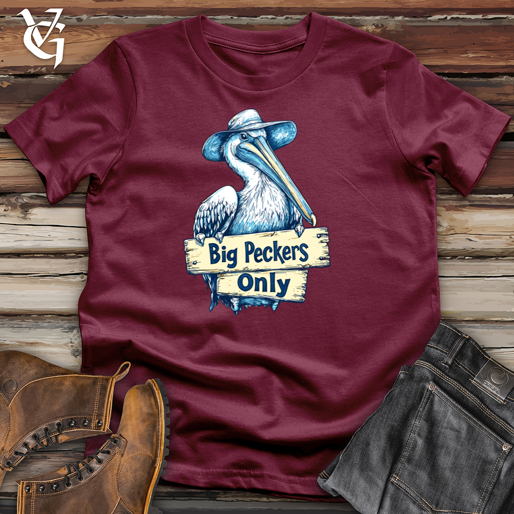 Big Peckers Only Softstyle Tee