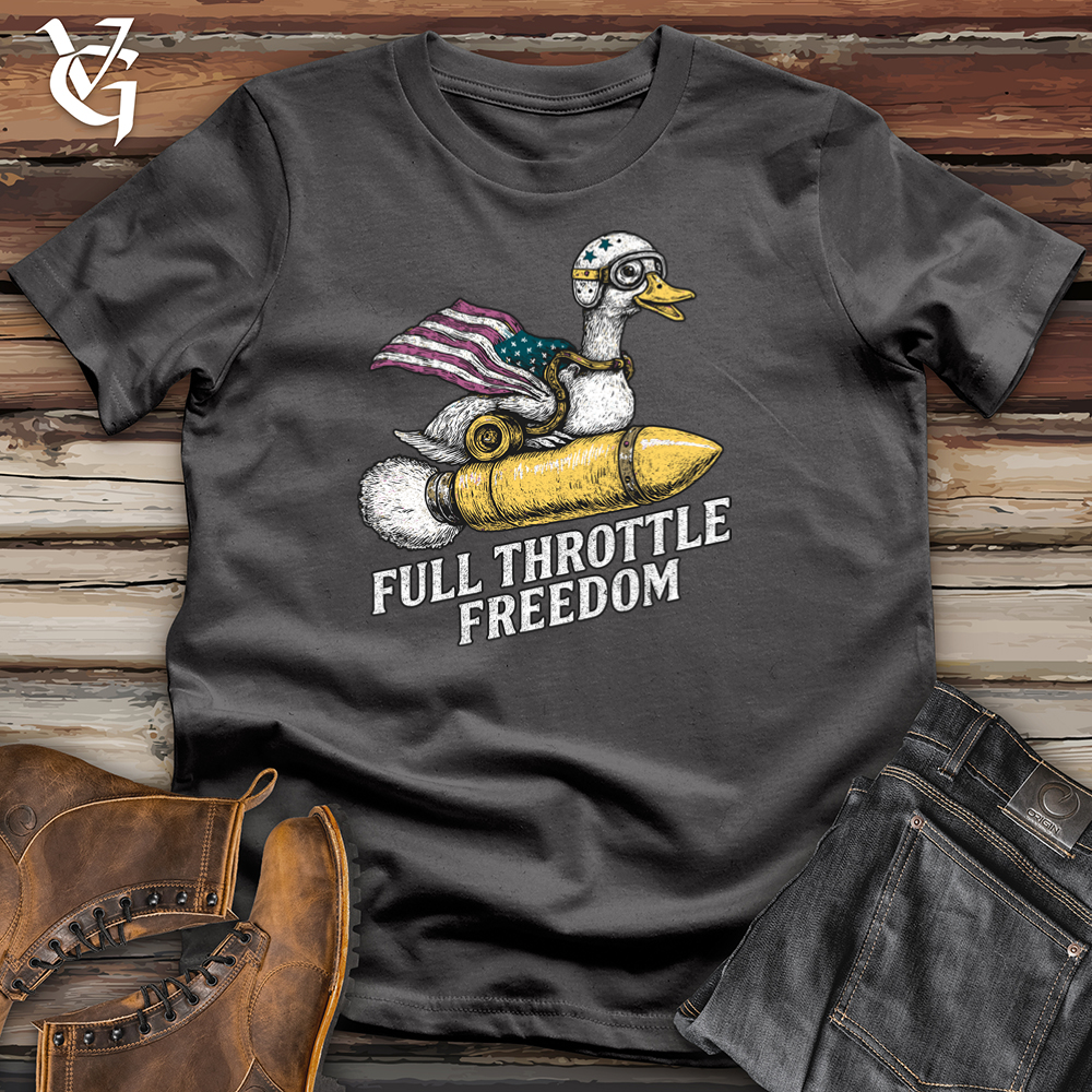 Full Throttle Freedom Goose Softstyle Tee