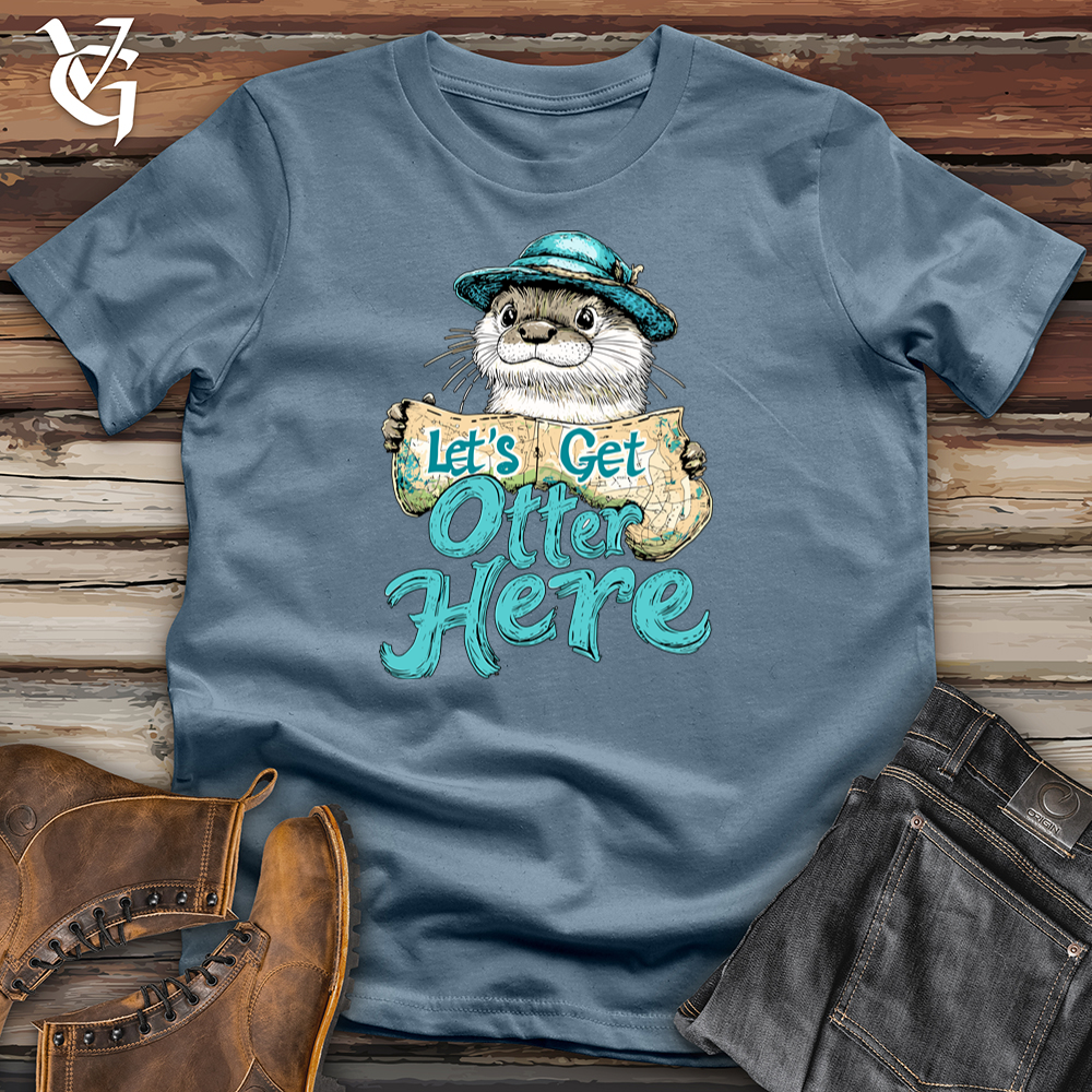 Let's Get Otter Here Softstyle Tee