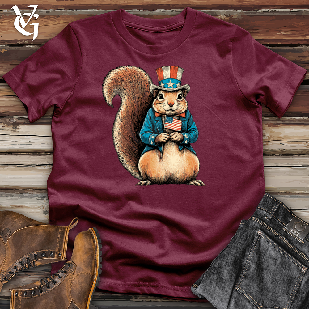 Squirrel Uncle Softstyle Tee