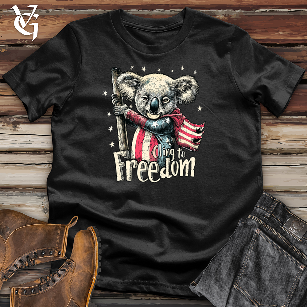 Cling To Freedom Softstyle Tee