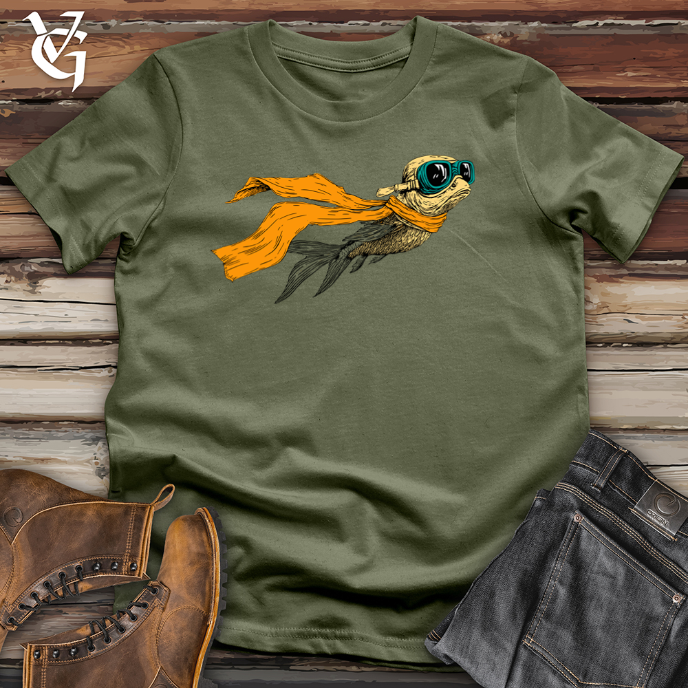 Flying Fish Hero Softstyle Tee