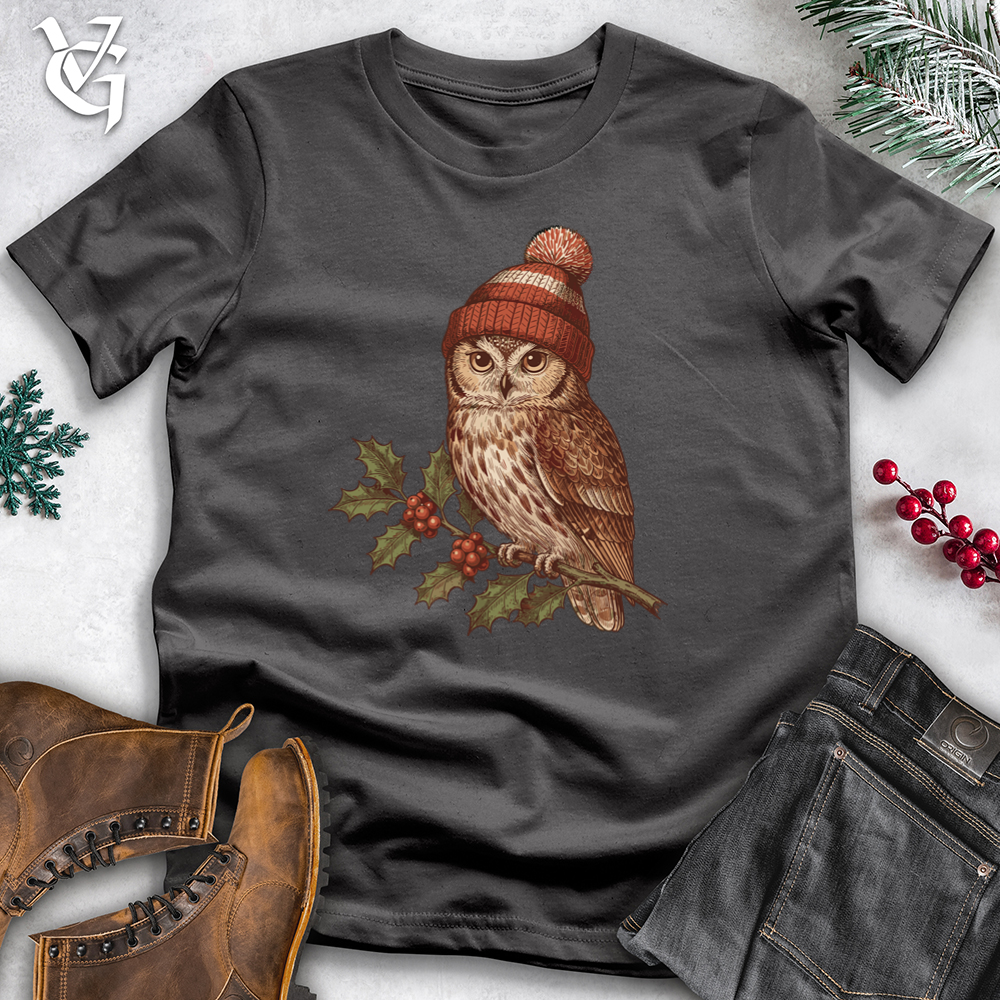 Christmas Owl Softstyle Tee
