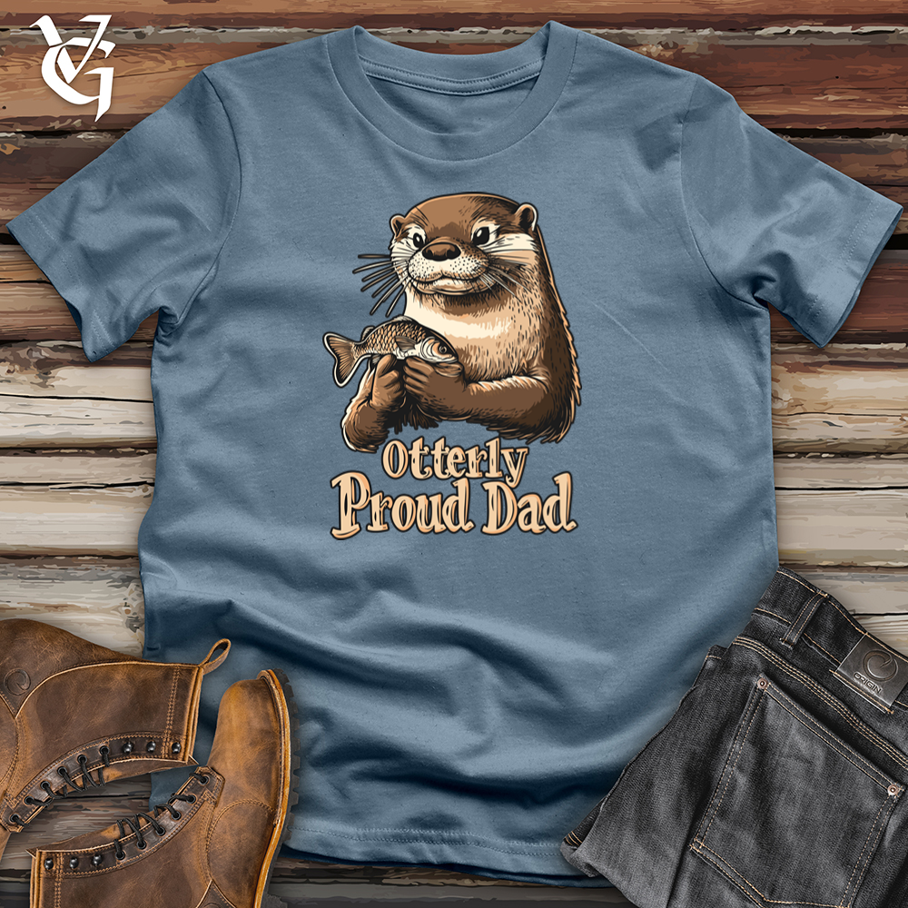 Otterly Proud Dad Softstyle Tee
