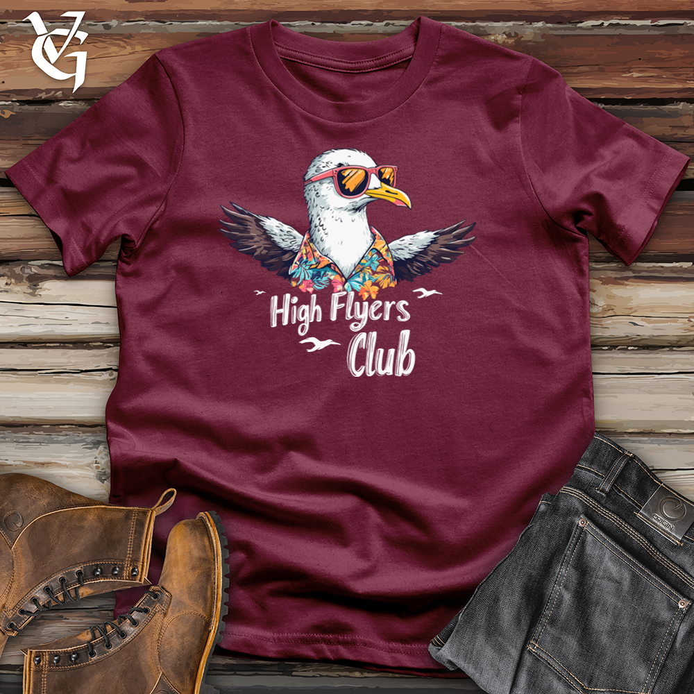 High Flyers Club Eagle Softstyle Tee