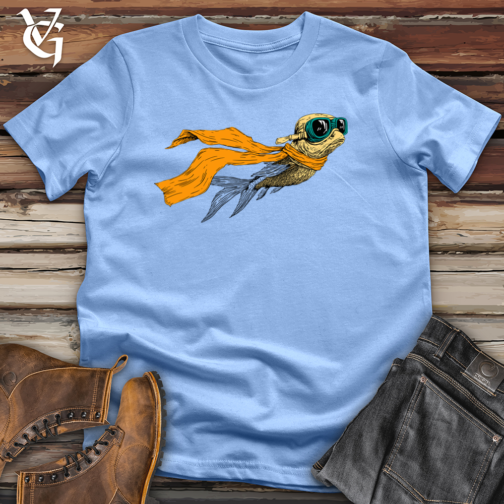 Flying Fish Hero Softstyle Tee
