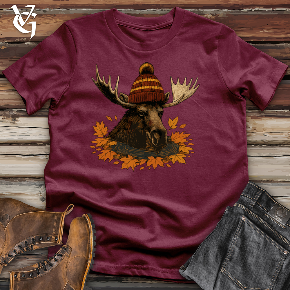 Autumn Moose Magic Softstyle Tee