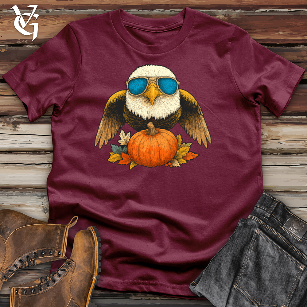 Pumpkin Eagle Softstyle Tee